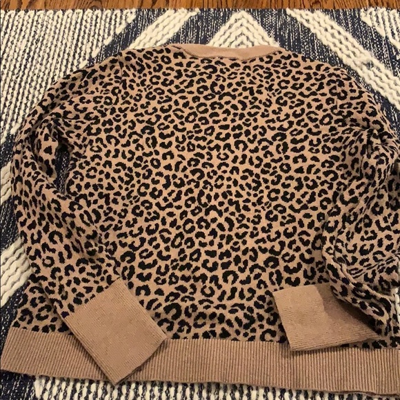 A New Day Cheetah Print Sweater - Picture 4 of 5